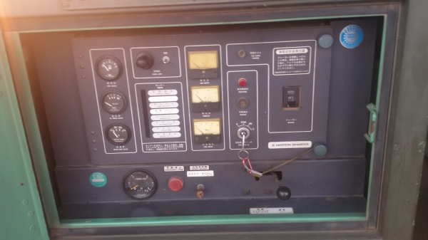 ขายเครื่องปั่นไฟ 45kvaเชทนอก NIPPON 45 KVA