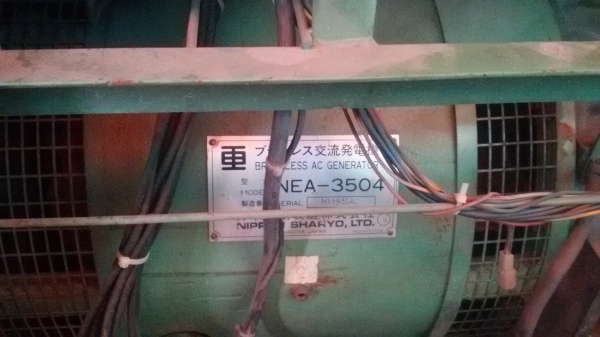 ขายเครื่องปั่นไฟ 45kvaเชทนอก NIPPON 45 KVA