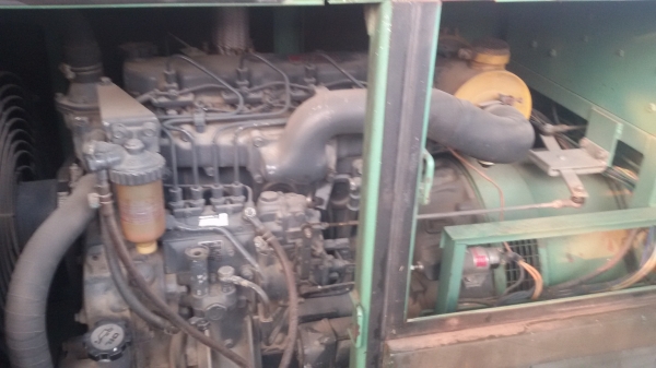 ขายเครื่องปั่นไฟ 45kvaเชทนอก NIPPON 45 KVA