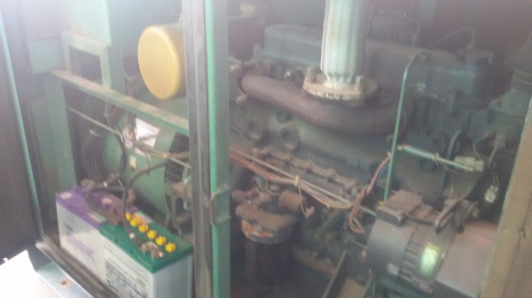 ขายเครื่องปั่นไฟ 45kvaเชทนอก NIPPON 45 KVA
