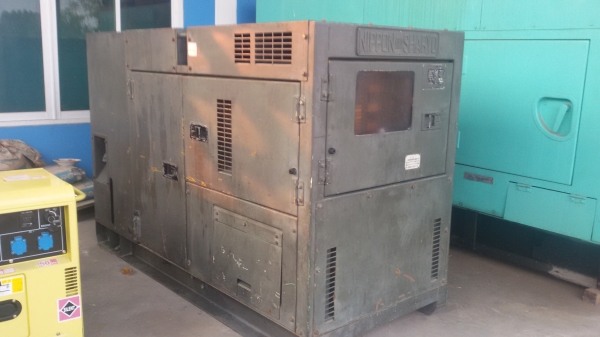 ขายเครื่องปั่นไฟ 45kvaเชทนอก NIPPON 45 KVA