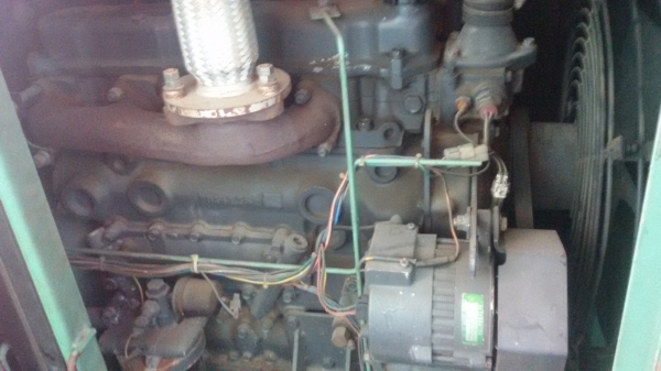 ขายเครื่องปั่นไฟ 45kvaเชทนอก NIPPON 45 KVA