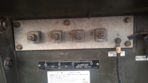 ขายเครื่องปั่นไฟ 45kvaเชทนอก NIPPON 45 KVA