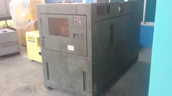ขายเครื่องปั่นไฟ 45kvaเชทนอก NIPPON 45 KVA