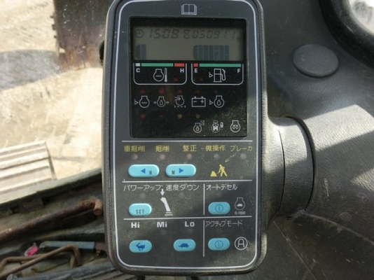 PC100L-6Eรถเก่าญี่ปุ่น แขนยาวสภาพสวยเดิมๆใช้งานมาน้อย5 ,000กว่าชั่วโมง