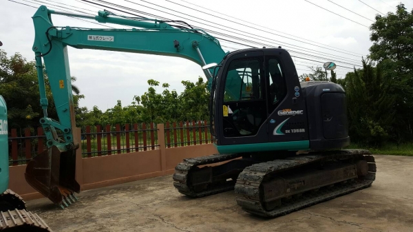 รถเข้าใหม่คับSK135-2YV05 เก่าญี่ปุ่นสวยจัด สภาพมาแบบเต็มๆสวยๆนำเข้าโดยตรงจากญี่ปุ่น ราคาไม่แพง