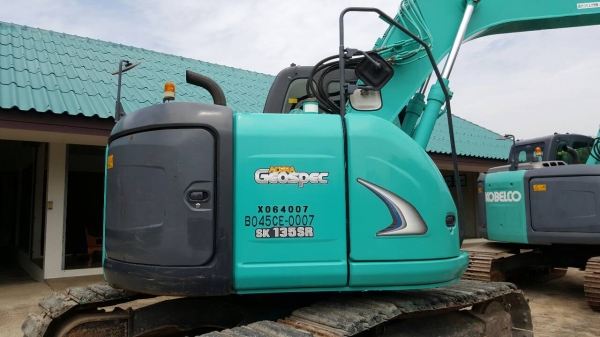 รถเข้าใหม่คับSK135-2YV05 เก่าญี่ปุ่นสวยจัด สภาพมาแบบเต็มๆสวยๆนำเข้าโดยตรงจากญี่ปุ่น ราคาไม่แพง