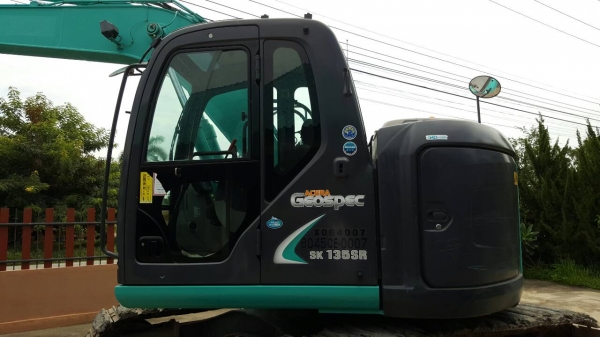 รถเข้าใหม่คับSK135-2YV05 เก่าญี่ปุ่นสวยจัด สภาพมาแบบเต็มๆสวยๆนำเข้าโดยตรงจากญี่ปุ่น ราคาไม่แพง