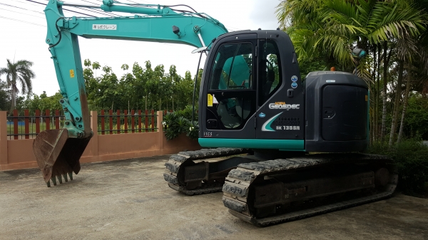 รถเข้าใหม่คับSK135-2YV05 เก่าญี่ปุ่นสวยจัด สภาพมาแบบเต็มๆสวยๆนำเข้าโดยตรงจากญี่ปุ่น ราคาไม่แพง