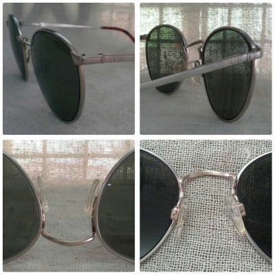 แว่นตาอาร์ติสท์ 'หยดน้ำ จอห์น เลนนอน'  ESPRIT made in USA  ราชสีห์เงิน!