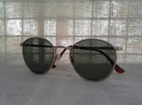 แว่นตาอาร์ติสท์ 'หยดน้ำ จอห์น เลนนอน'  ESPRIT made in USA  ราชสีห์เงิน!