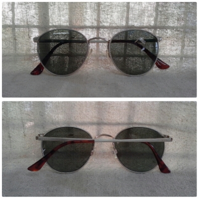 แว่นตาอาร์ติสท์ 'หยดน้ำ จอห์น เลนนอน'  ESPRIT made in USA  ราชสีห์เงิน!