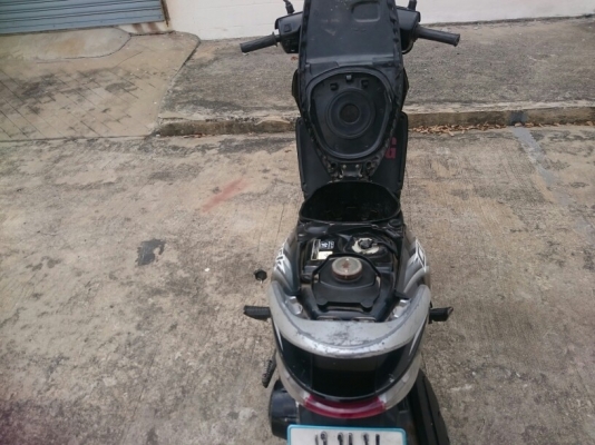 Honda click เครื่องดีเยี่ยม Honda click เครื่องดีเยี่ยม