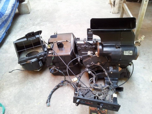 ชุดแอร์สไลด์ NISSAN อุปกรณ์ครบชุด ชุดแอร์สไลด์ NISSAN อุปกรณ์ครบชุด