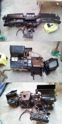 ชุดแอร์สไลด์ NISSAN อุปกรณ์ครบชุด ชุดแอร์สไลด์ NISSAN อุปกรณ์ครบชุด