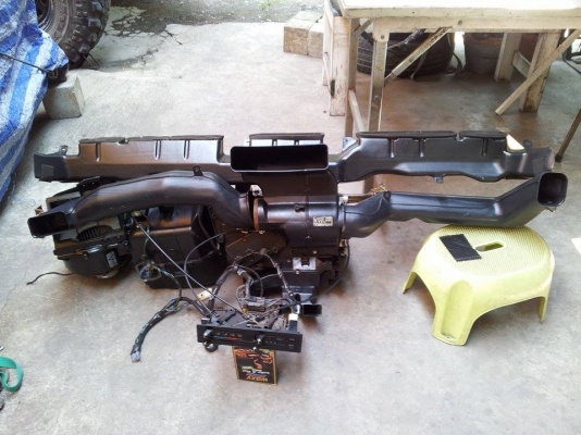 ชุดแอร์สไลด์ NISSAN  อุปกรณ์ครบชุด