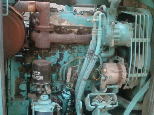 ขายแบ็คโฮ