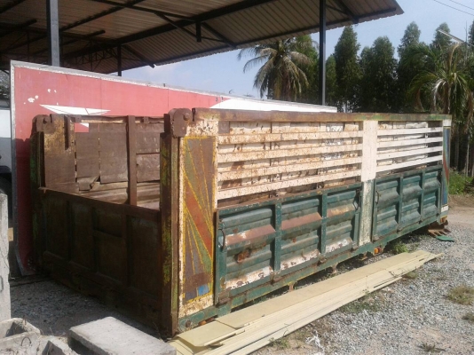 ขายกระบะ10ล้อดั้มครับ