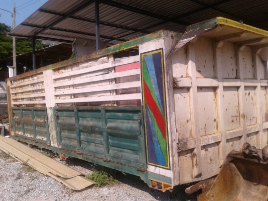 ขายกระบะ10ล้อดั้มครับ