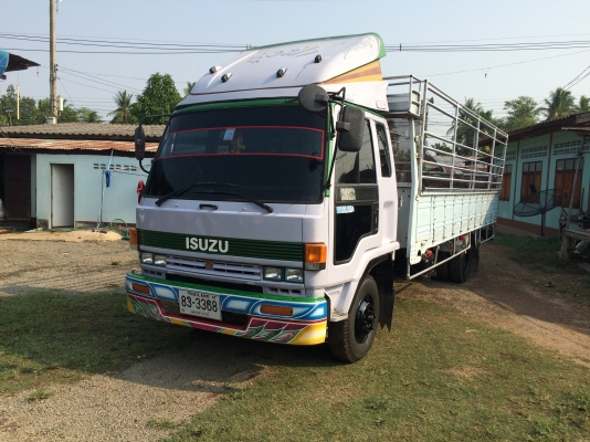 ขายRocky ยาว 6.50 ม 175 แรง เบรกทิฟฟี่ พวงมาลัยพาวเวอร์ แคสซีสวยตลอดเส้น