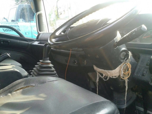 ขายรถหกล้อดัมพ์ HINO FC9J เครื่อง 145 แรง ปี 56 ไมล์ 5,3xx รถสวยเดิม ๆพร้อมใช้งาน