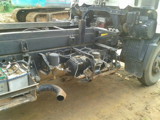 ขายรถหกล้อดัมพ์ HINO FC9J เครื่อง 145 แรง ปี 56 ไมล์ 5,3xx รถสวยเดิม ๆพร้อมใช้งาน