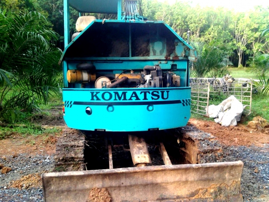 ขายรถแบคโฮ KOMATSU 50uu สภาพพร้อมใช้งานครับ ขายรถแบคโฮ KOMATSU 50uu สภาพพร้อมใช้งานครับ