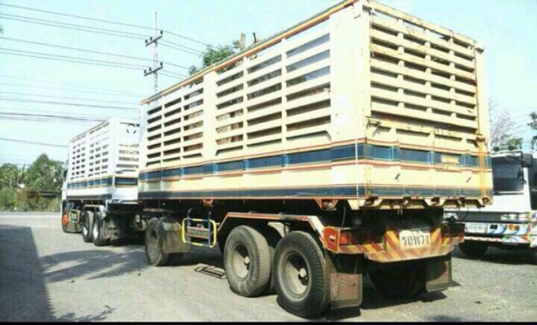 ขายรถพ่วงดัมพ์ Hino เครื่อง 344 แรง ปี 53 กระบะพืชไร่ ลูก 3 เพลาแท้ราคาขาย 2,600,000 บาท เข้าไฟแนนซ์ได้ประมาณ 2,100,000-2,200,000 บาท