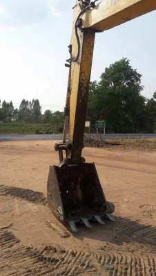 ขายรถแบ็คโฮ Komatsu pc 100-5 เครื่องเดิม ปั๊มเดิม ไฟฟ้าครบ ช่วงล่างดี เอกสารซื้อขาย ราคา 525,000 บาท