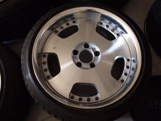 ล้อ RAYS Victrix ขอบ 18" F9 R11 5รู114.3 สวยๆ ลึกๆ ประมูลญี่ปุ่น