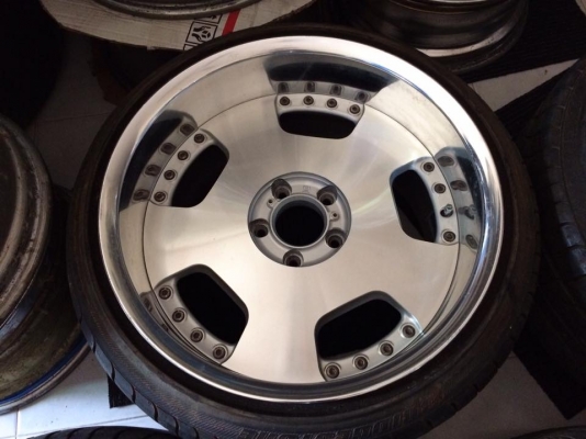 ล้อ RAYS Victrix ขอบ 18" F9 R11 5รู114.3 สวยๆ ลึกๆ ประมูลญี่ปุ่น