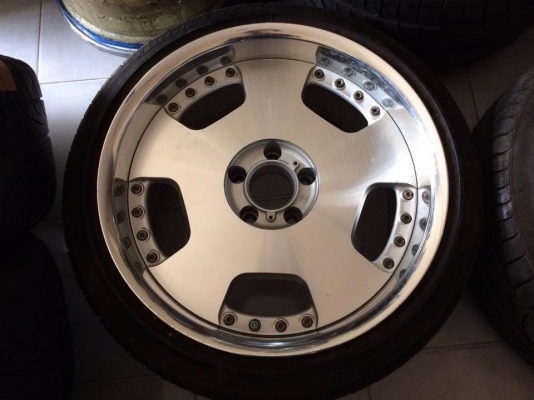 ล้อ RAYS Victrix ขอบ 18" F9 R11 5รู114.3 สวยๆ ลึกๆ ประมูลญี่ปุ่น