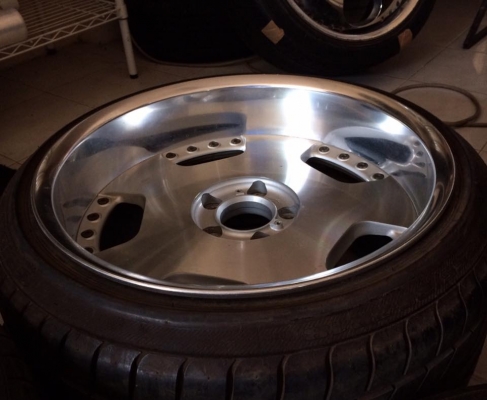 ล้อ RAYS Victrix ขอบ 18" F9 R11 5รู114.3 สวยๆ ลึกๆ ประมูลญี่ปุ่น