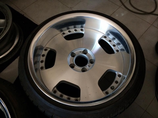 ล้อ RAYS Victrix ขอบ 18" F9 R11 5รู114.3 สวยๆ ลึกๆ ประมูลญี่ปุ่น