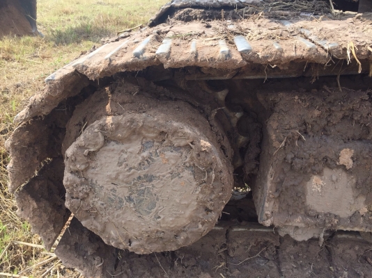 ขายรถแบ็คโฮ Komatsu pc 200-5 คอนโทรลยาว เครื่องเดิม ปั๊มเดิม ไฟฟ้าครบ เอกสารอินวอยซ์