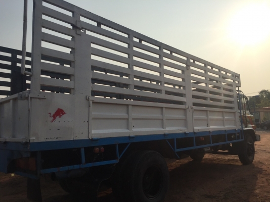 ขาย HINO 6 ล้อ กระบะเหล็ก ยาว 6.80 เมตร