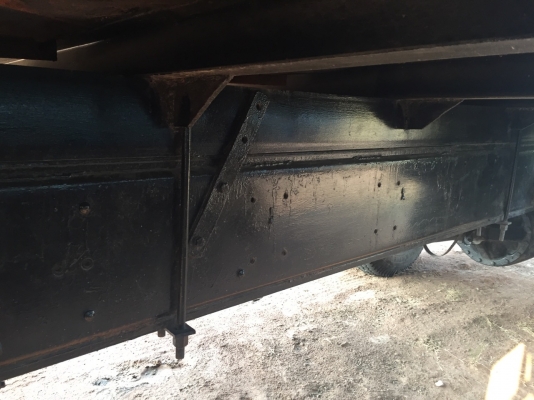 ขาย HINO 6 ล้อ กระบะเหล็ก ยาว 6.80 เมตร