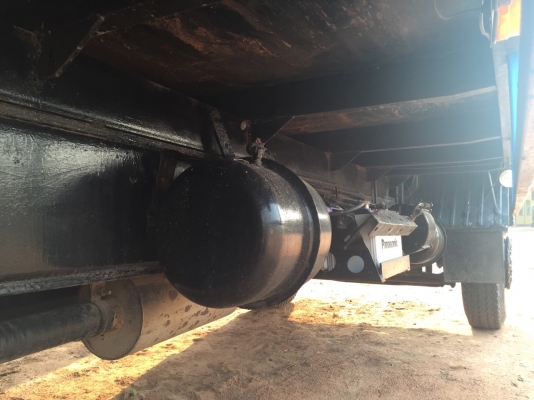 ขาย HINO 6 ล้อ กระบะเหล็ก ยาว 6.80 เมตร