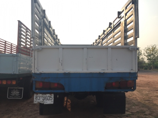 ขาย HINO 6 ล้อ กระบะเหล็ก ยาว 6.80 เมตร