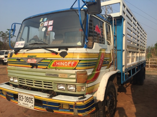 ขาย HINO 6 ล้อ กระบะเหล็ก ยาว 6.80 เมตร