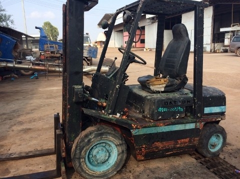 ขาย FORKLIFT DATSAN ดีเซล เก่าญี่ปุ่น ขาย FORKLIFT DATSAN ดีเซล เก่าญี่ปุ่น