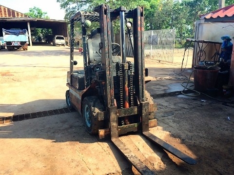ขาย FORKLIFT DATSAN ดีเซล เก่าญี่ปุ่น