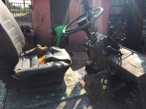 ขาย FORKLIFT DATSAN ดีเซล เก่าญี่ปุ่น ขาย FORKLIFT DATSAN ดีเซล เก่าญี่ปุ่น