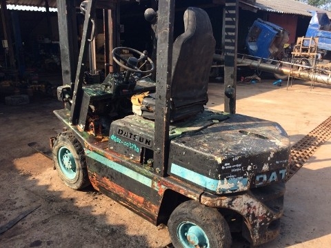 ขาย FORKLIFT DATSAN ดีเซล เก่าญี่ปุ่น ขาย FORKLIFT DATSAN ดีเซล เก่าญี่ปุ่น