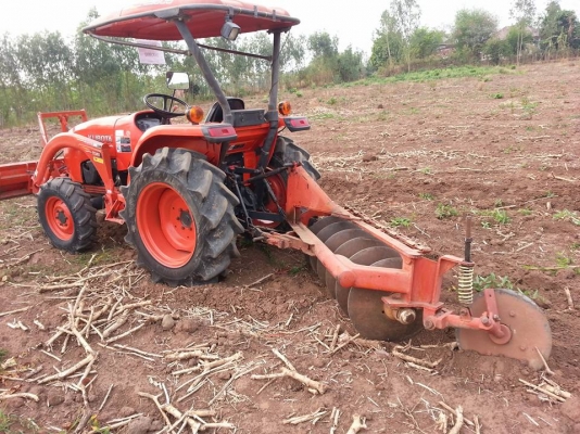 ขายรถไถ 36 แรง