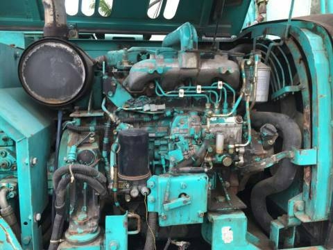 ขาย KOBELCO SK 120 M5 เก่านอกยังไม่เคยใช้งานในเมืองไทย พร้อมใช้ ติดต่อ คุณ อ๊อฟ พิตร 086-737-9991