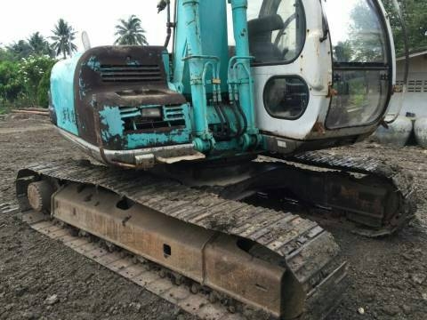 ขาย KOBELCO SK 120 M5 เก่านอกยังไม่เคยใช้งานในเมืองไทย พร้อมใช้ ติดต่อ คุณ อ๊อฟ พิตร 086-737-9991
