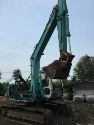 ขาย KOBELCO SK 120 M5 เก่านอกยังไม่เคยใช้งานในเมืองไทย พร้อมใช้ ติดต่อ คุณ อ๊อฟ พิตร 086-737-9991