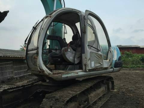 ขาย KOBELCO SK 120 M5 เก่านอกยังไม่เคยใช้งานในเมืองไทย พร้อมใช้ ติดต่อ คุณ อ๊อฟ พิตร 086-737-9991