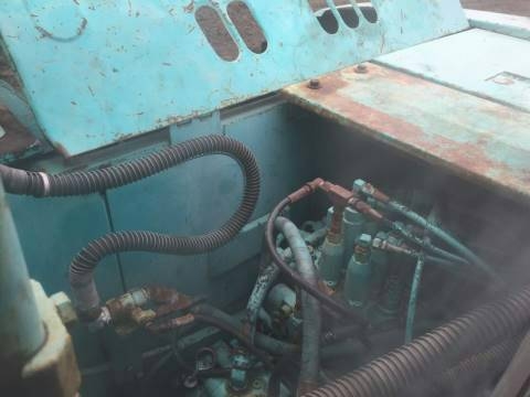 ขาย KOBELCO SK 120 M5 เก่านอกยังไม่เคยใช้งานในเมืองไทย พร้อมใช้ ติดต่อ คุณ อ๊อฟ พิตร 086-737-9991